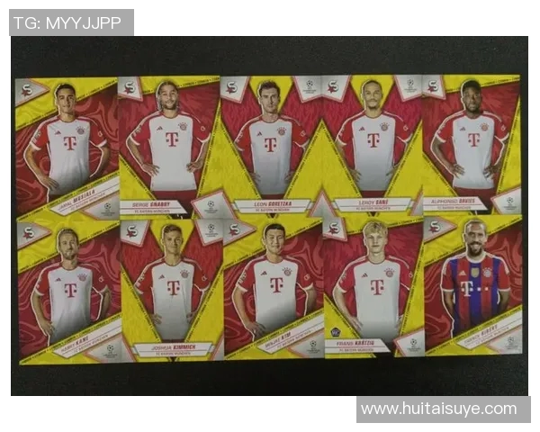 球星卡设计模板分享 打造专属于你的个性化足球收藏合集